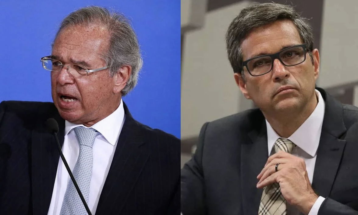 O vai e volta de Paulo Guedes o cerco a serviços do sistema financeiro se sai um fica outro do banco central