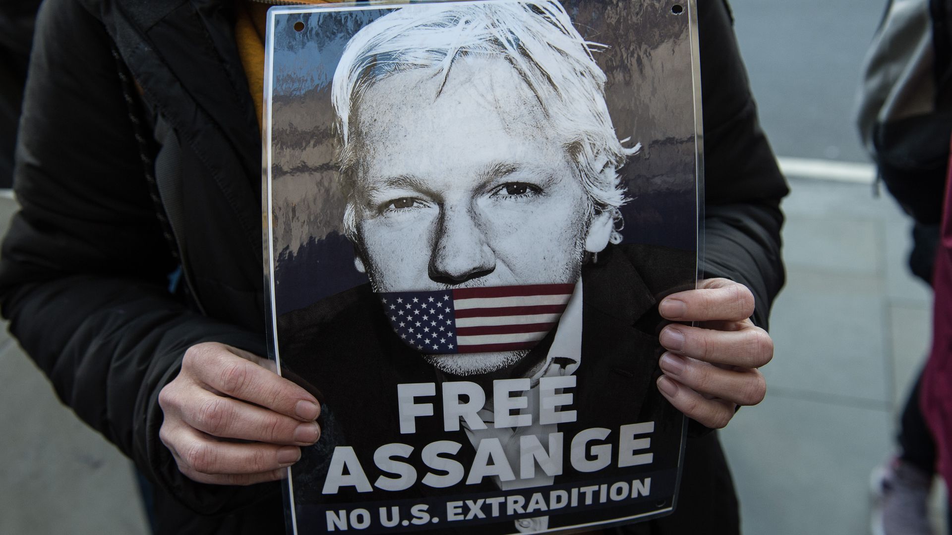 EUA QUEREM A CABECA DE ASSANGE E PROVALVEMNETE SERA ESTRADITADO