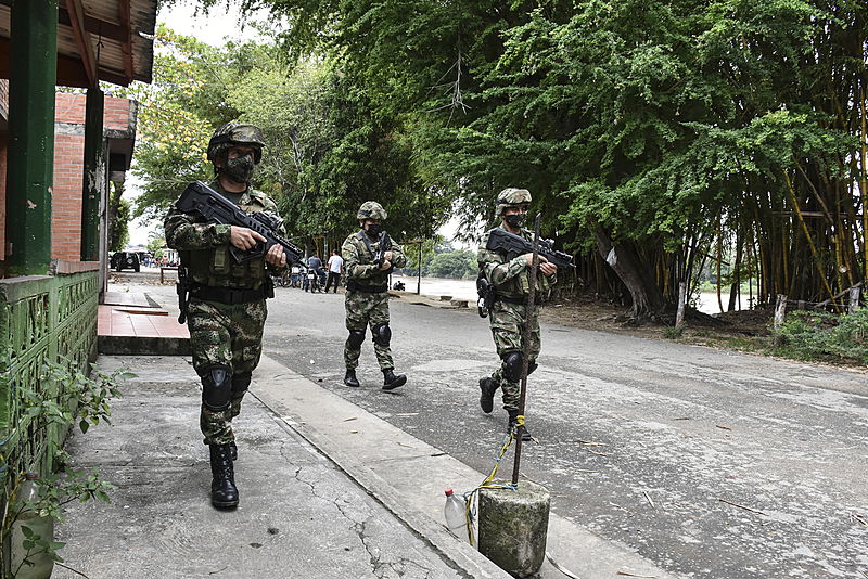 VENEZUELA VAI RESPONDER ENERGETICAMENTE ATAQUES DA COLOMBIA