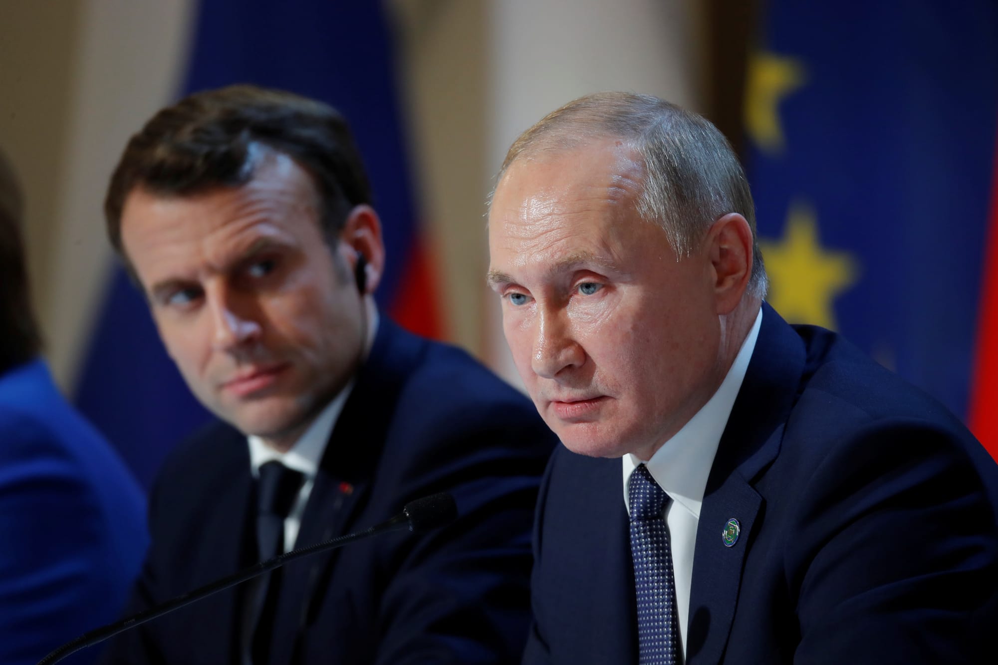 COMO FICA Macron fala com Putin sobre "evitar grande conflito"