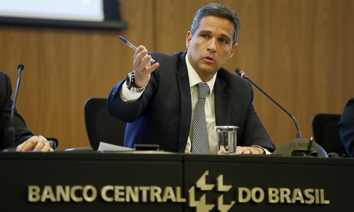 Selic a 12,75% seria suficiente para levar inflação à meta’, diz presidente do BC MENTIRA