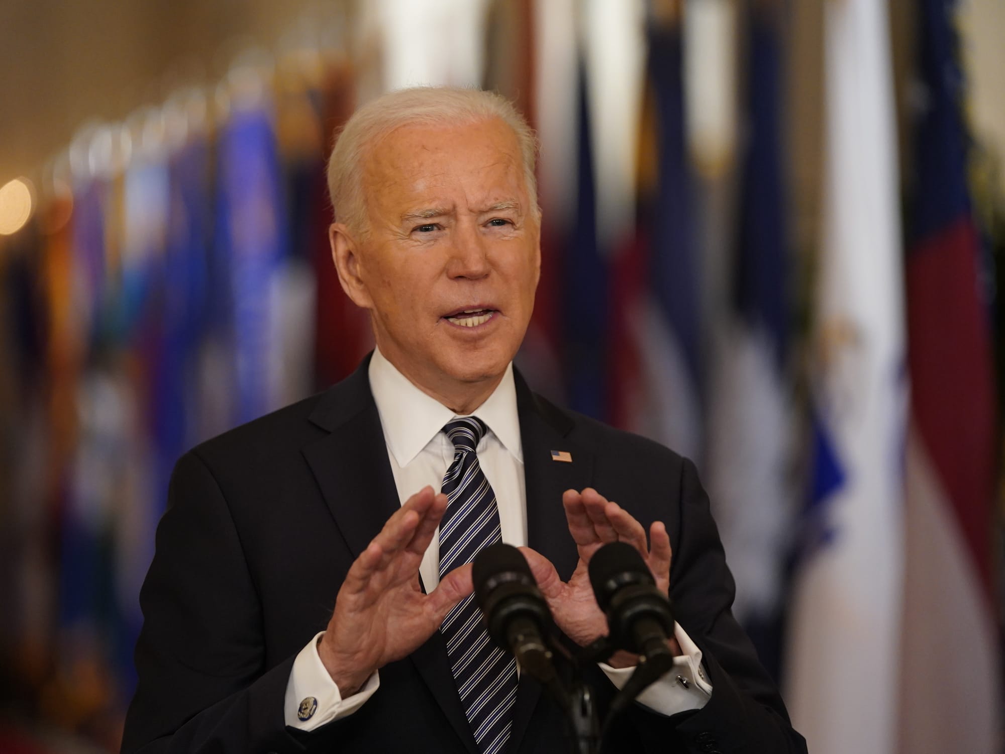 BIDEN IRA LIBERA 18 MILHOES DE BARRIL DE PETROLEO PARA CONTER O AUMENTO !