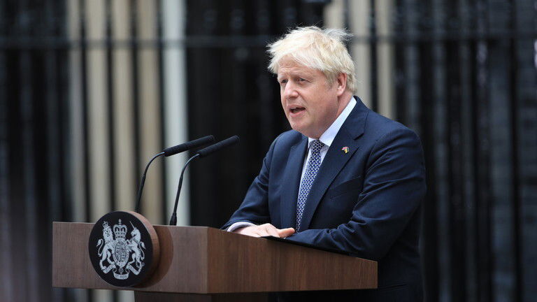 Primeiro-ministro do Reino Unido, Boris Johnson, renuncia