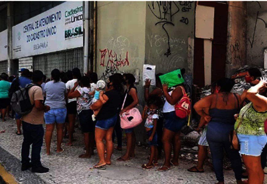 E DESOLADORA O BRASIL ESTA MAIS POBRE !