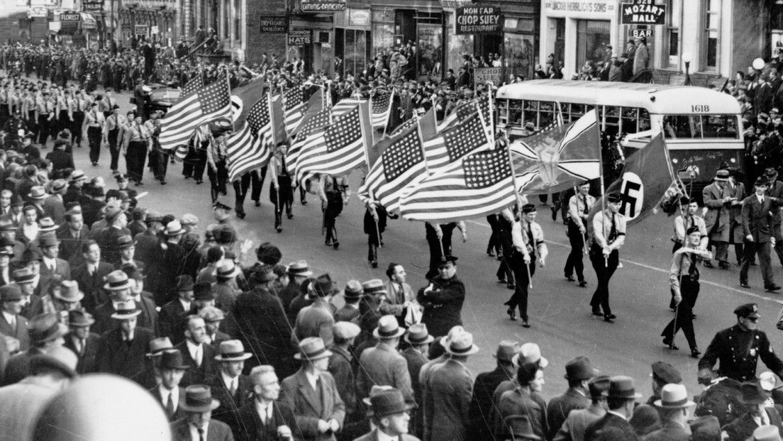 COMO FOI A AJUDA SECRETA DOS EUA E REINO UNIDO A HITLER ANTES DA GUERRA!