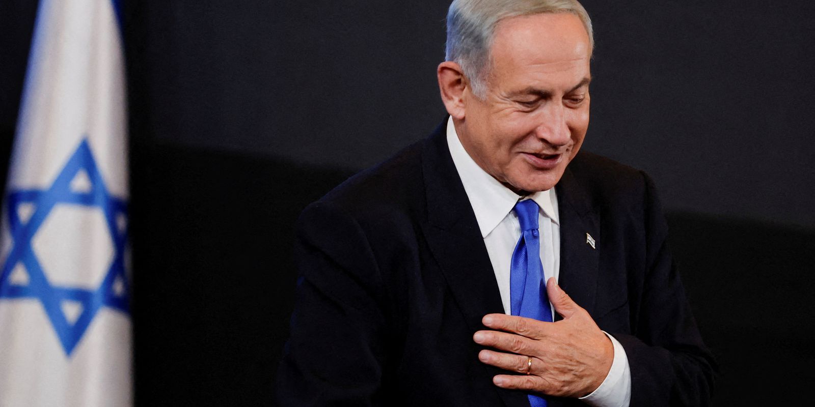 MINISTRO CORRUPTO Netanyahu anuncia mudança na política externa