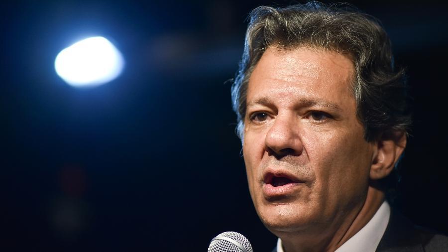 HADDAD TENTA CONVENCER !!Na Febraban, Haddad defende crédito barato para estimular a economia