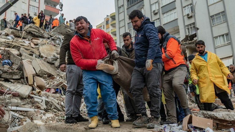 PORQUE  EUA estão impedindo a chegada de ajuda humanitária à Síria após os terremotos?