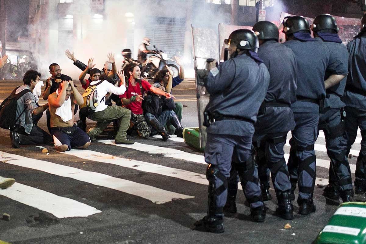 O RACISMO NO BRASIL E PROCEDIMENTO PADRAO DA POLICIA MILITAR