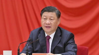 Xi Jinping alerta que agrupar países em grupos fechados levará ao confronto e pede "defender o verdadeiro multilateralismo"
