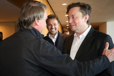 Evento de Bolsonaro com Elon Musk custou ao menos R$136 mil