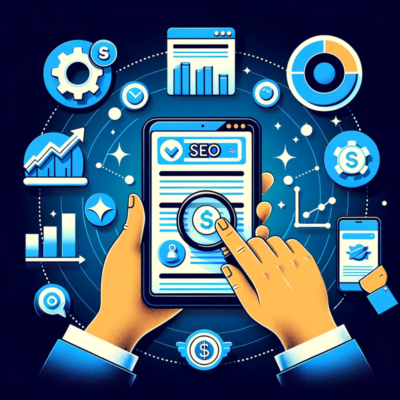 تحسين محركات البحث (SEO)