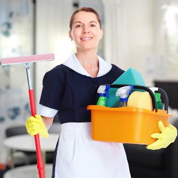 عماله منزليه بالتأجير الشهري.