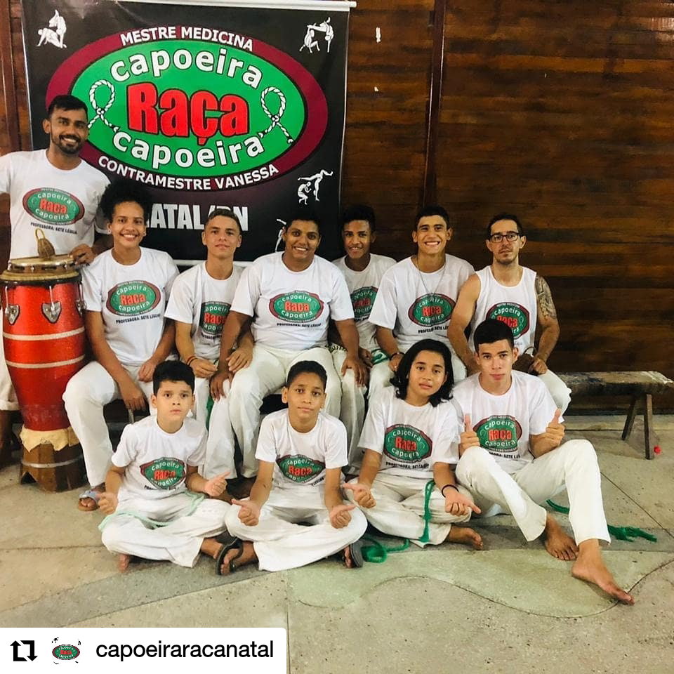 Turma no encerramento anual, 2020!