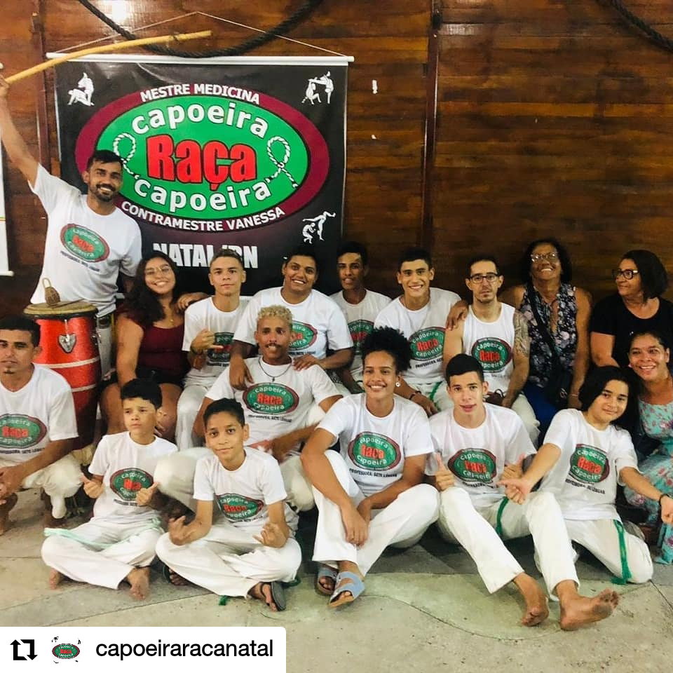 Turma no encerramento anual, 2020!