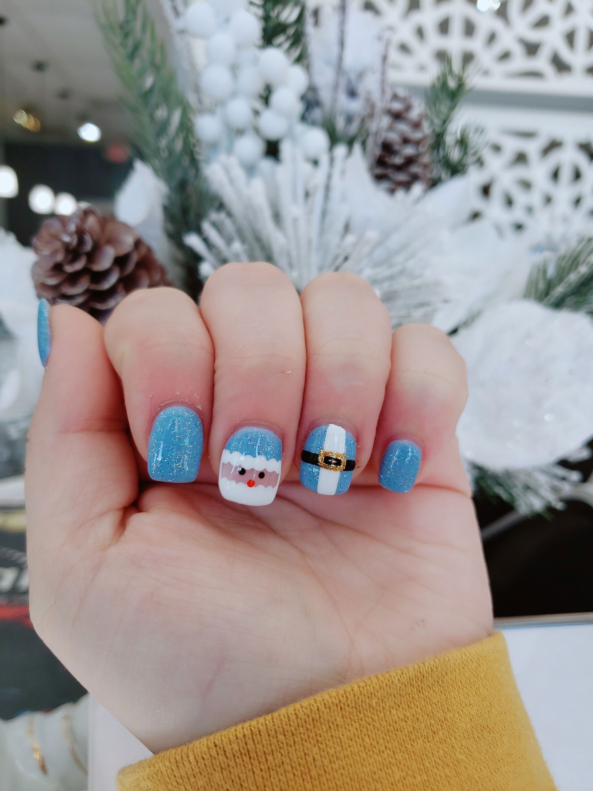 Christmas Nail art by iNails