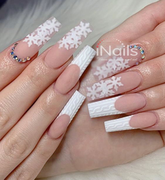 Christmas Nail art by iNails