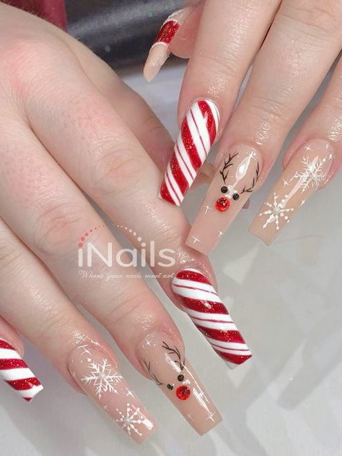 Christmas Nail art