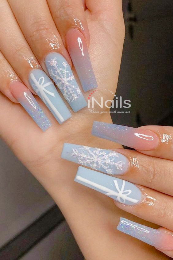 Christmas Nail art