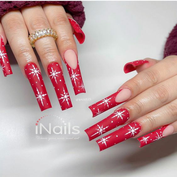 Christmas Nail art