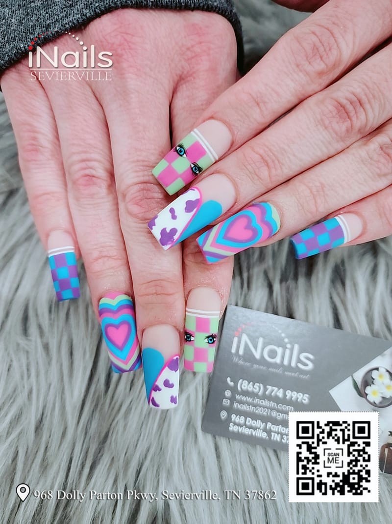 Valentines Nails Collections 2023