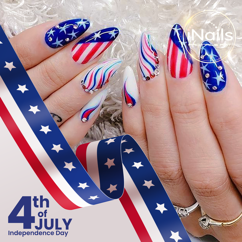 𝐂𝐮𝐭𝐞 𝐏𝐚𝐭𝐫𝐢𝐨𝐭𝐢𝐜 𝐍𝐚𝐢𝐥 𝐢𝐃𝐞𝐚𝐬 𝐟𝐨𝐫 𝐉𝐮𝐥𝐲 𝐨𝐟 𝟒𝐭𝐡 🇱🇷