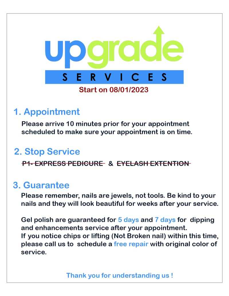 Upgrade Services