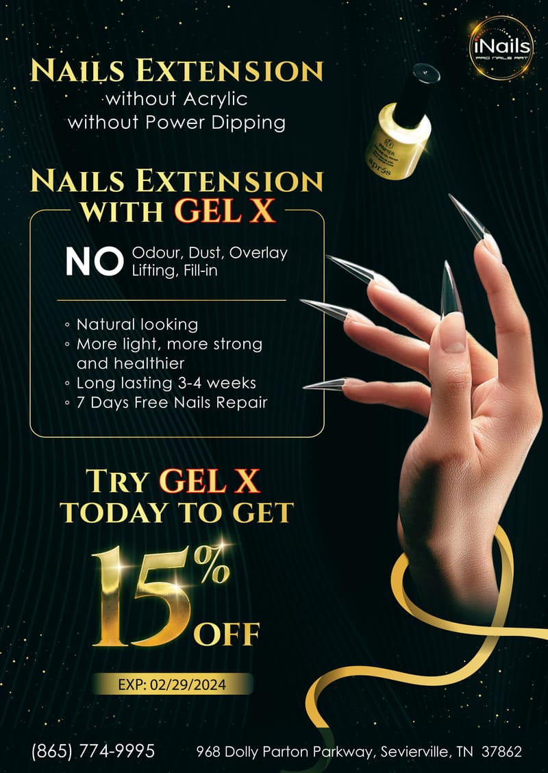 Gel X - Gel nails Extension