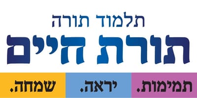 תלמוד תורה - תורת חיים