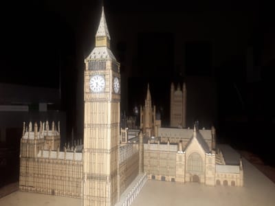 The houses of parliament / Saint Paul's cathedral  image