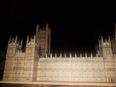 The houses of parliament / Saint Paul's cathedral  image