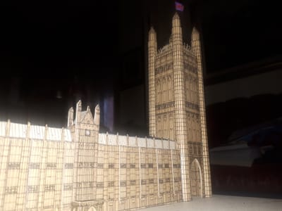 The houses of parliament / Saint Paul's cathedral  image