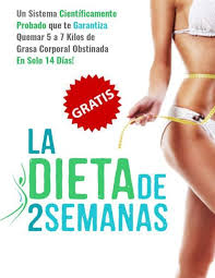 LA DIETA DE 2 SEMANAS MAS EFICAZ