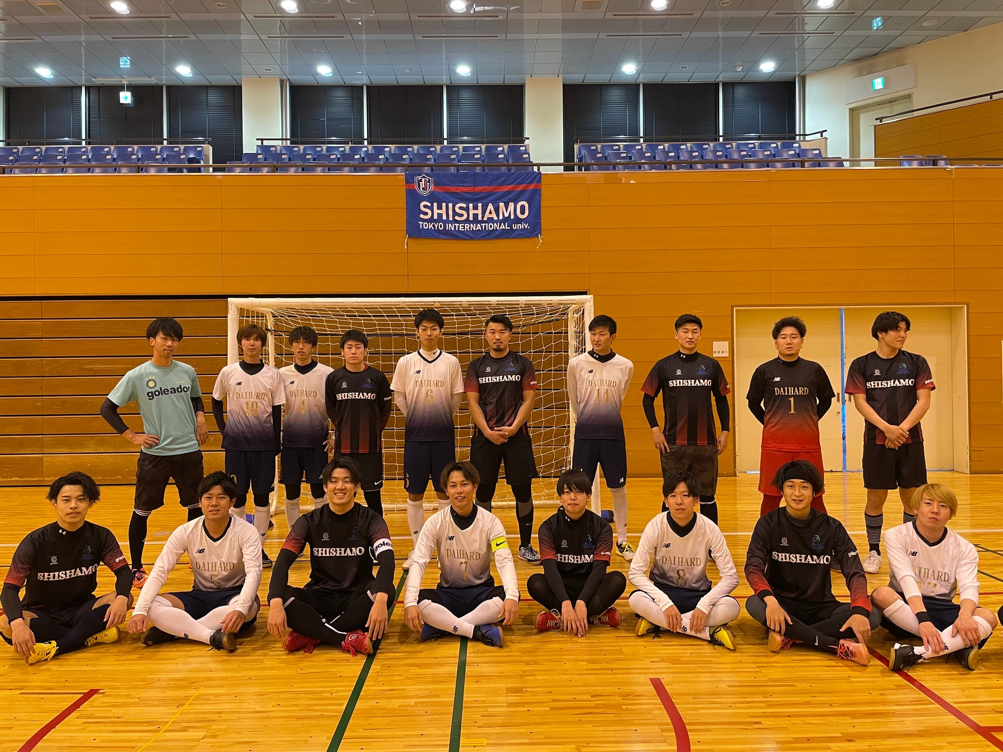 4年生合同引退試合