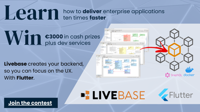Flutter DEV Contest image