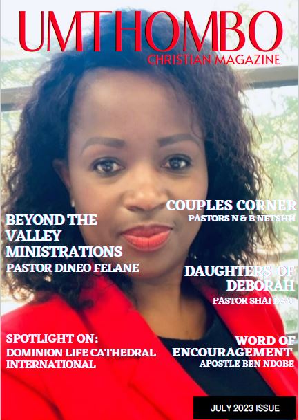 Umthombo Magazine July 2023 issue