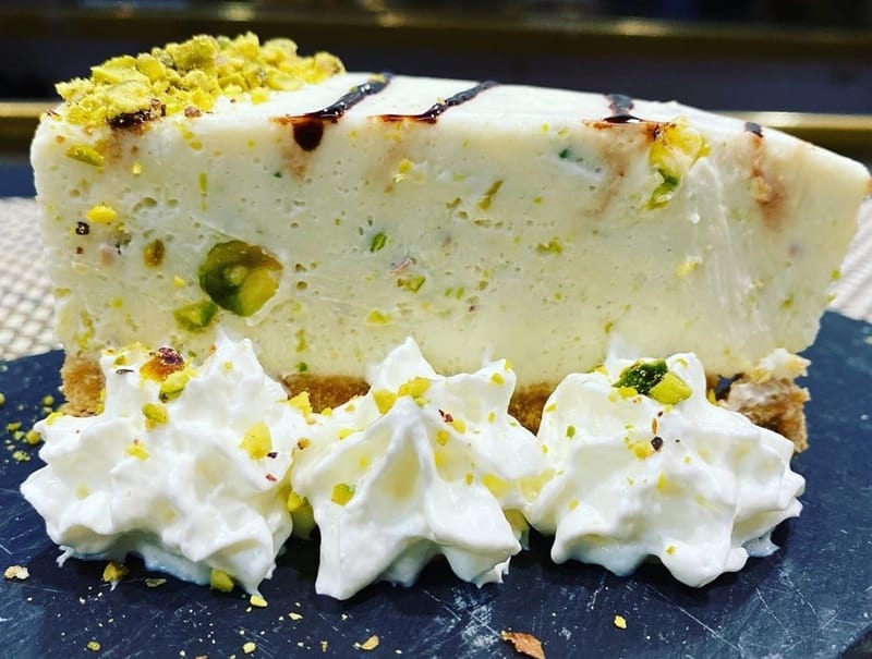 Ración de tarta