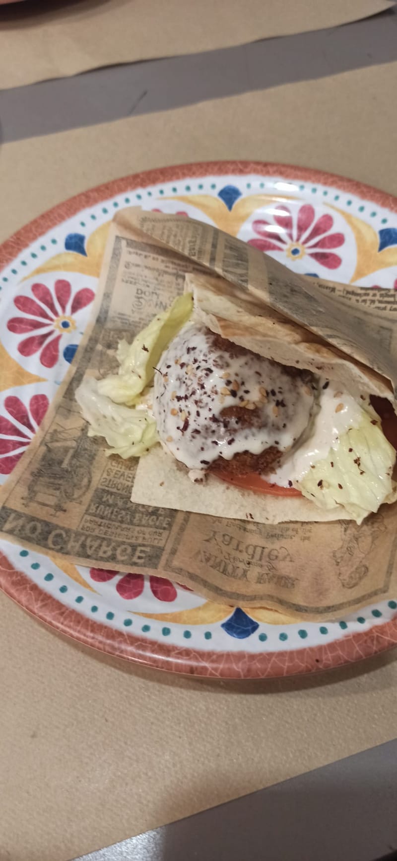 Falafel (3 unidades)