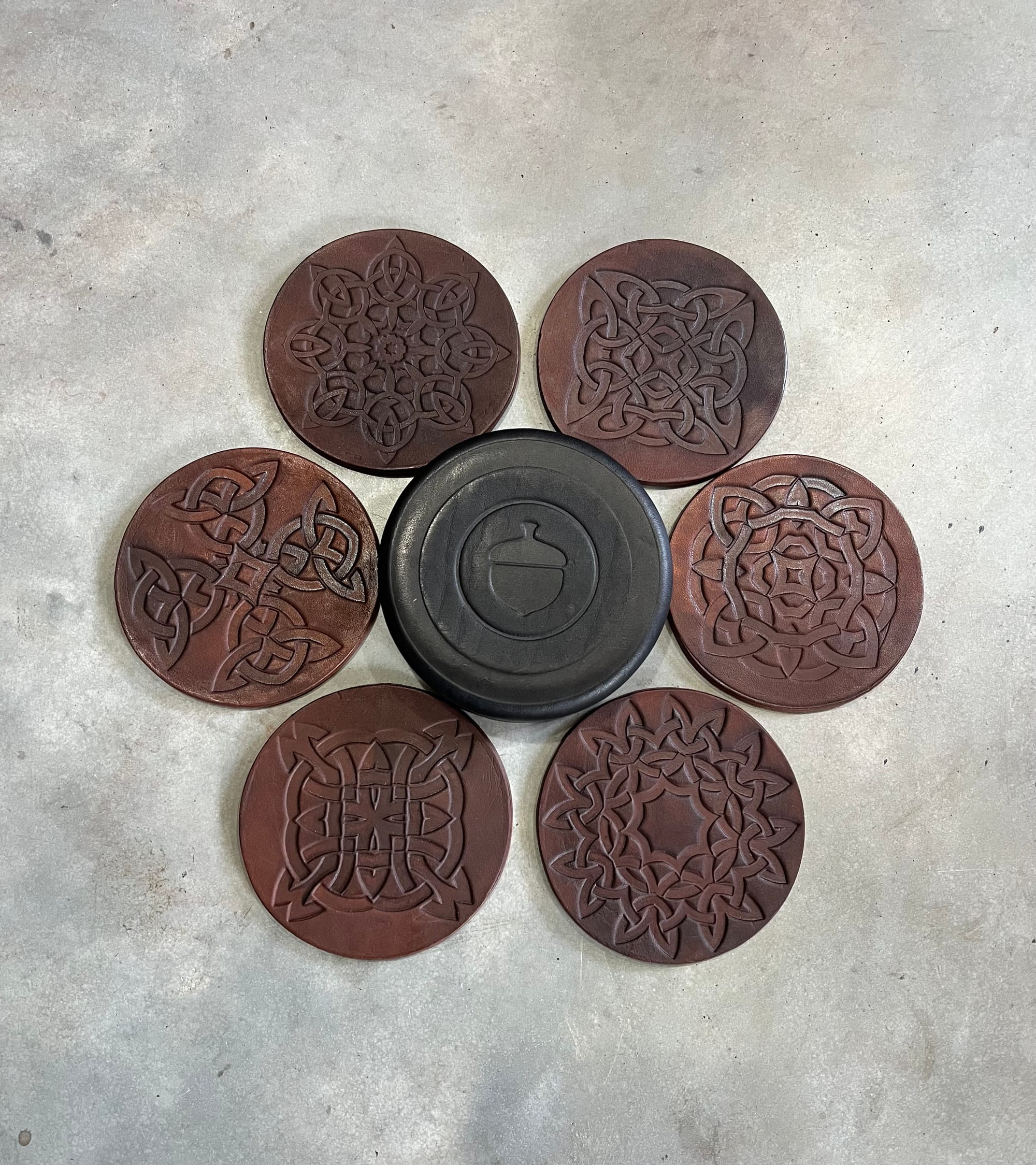 Celtic Coasters