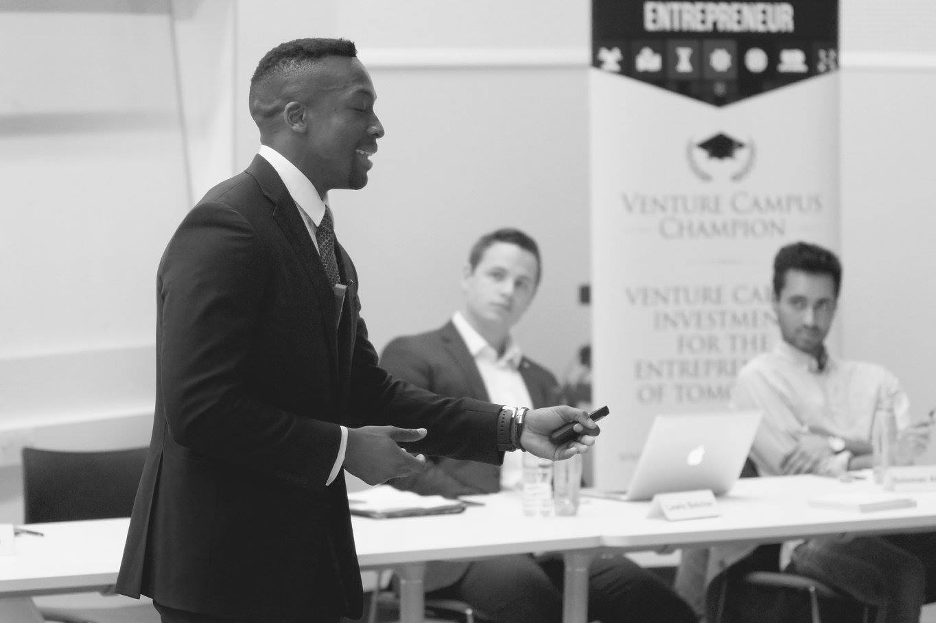 Venture Campus Champion Pitch competition: University of Liverpool