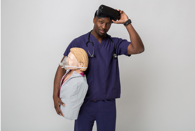 The VR Doctor: The World’s First Accredited VR Assisted Emergency Life Support Course