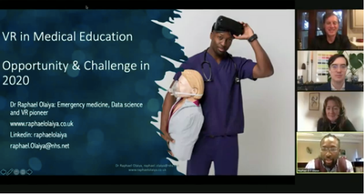 The challenges and opportunities of VR in healthcare in 2021: RISE EU Conference Dec20'