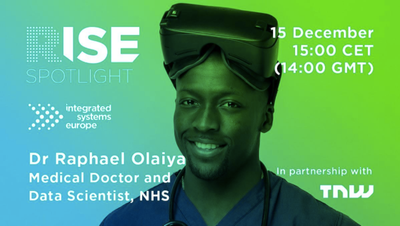 RISE Spotlight 15 Dec 2020 - Future scope for VR in healthcare
