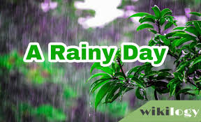 A Rainy Day