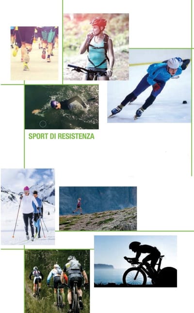 NUTRIZIONE E INTEGRAZIONE ALIMENTARE NELLA PRATICA SPORTIVA SPORT DI RESISTENZA