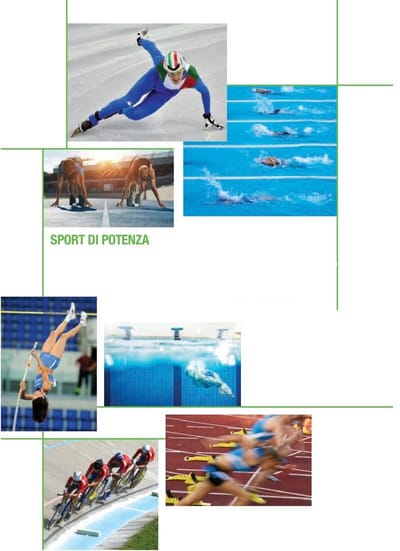 NUTRIZIONE E INTEGRAZIONE ALIMENTARE NELLA PRATICA SPORTIVA SPORT DI POTENZA