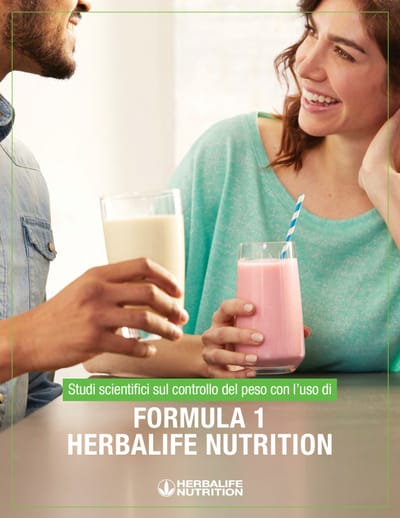 Studi scientifici confermano l'efficacia dei prodotti Herbalife Nutrition nella perdita di peso