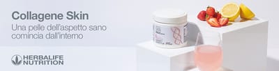 Il benessere passa anche dalla pelle, e così possiamo prendercene cura dentro e fuori
Da Herbalife Nutrition la linea skincare con integratore di collagene incluso