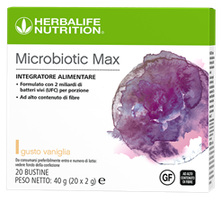 Microbiotic Max integratore per la funzionalità intestinale