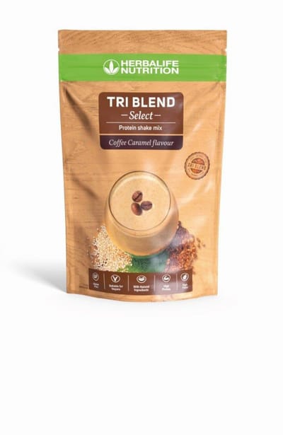Herbalife Nutrition: il nuovo gusto Tri Blend coffee caramel